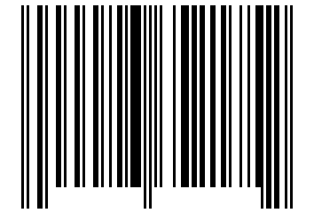 Number 26652175 Barcode