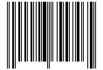 Number 26655746 Barcode