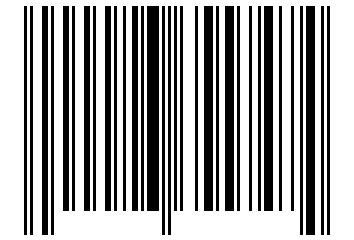 Number 26655747 Barcode