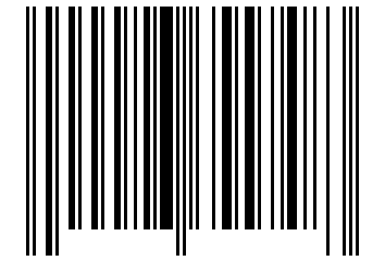 Number 26655748 Barcode