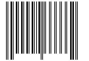 Number 2666662 Barcode