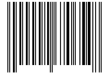 Number 2670654 Barcode