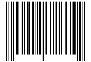 Number 2671334 Barcode
