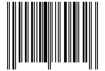 Number 26760562 Barcode