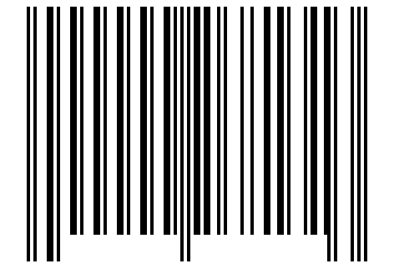 Number 268131 Barcode