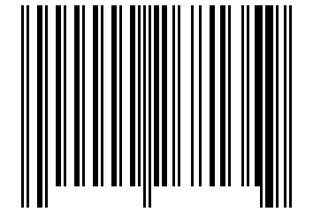 Number 268135 Barcode