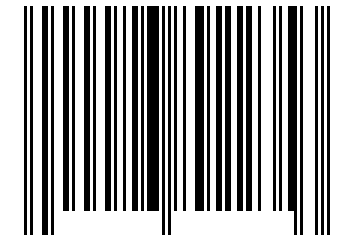 Number 26892235 Barcode