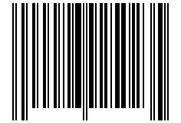 Number 26925023 Barcode