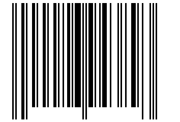 Number 26943893 Barcode