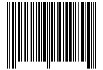 Number 26945089 Barcode
