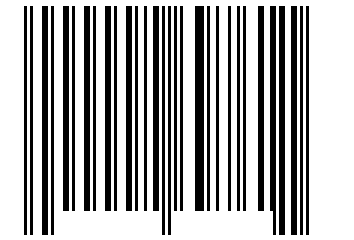 Number 2697611 Barcode