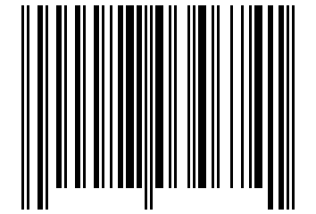Number 27034674 Barcode