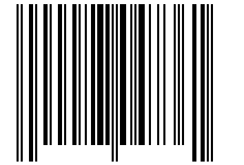 Number 27047361 Barcode