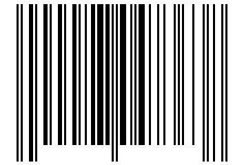 Number 27047363 Barcode