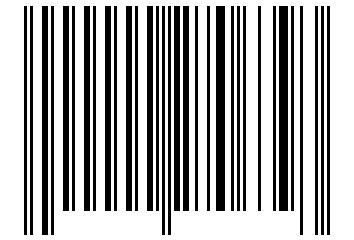 Number 270639 Barcode