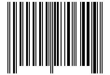 Number 270640 Barcode