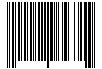 Number 27064371 Barcode