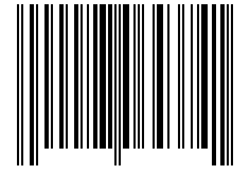Number 27064374 Barcode