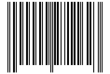 Number 271162 Barcode