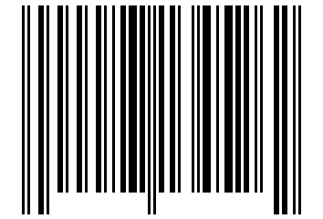 Number 27134526 Barcode
