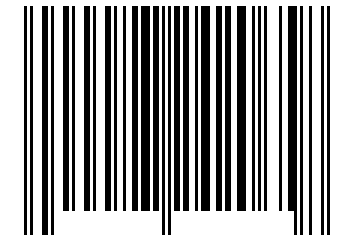Number 27242065 Barcode