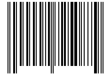 Number 2725087 Barcode