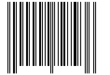 Number 2727936 Barcode