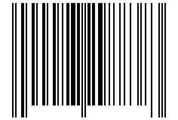 Number 27298838 Barcode
