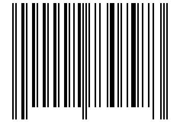 Number 2730797 Barcode