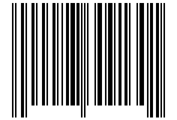 Number 27309130 Barcode