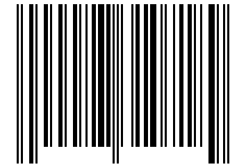 Number 27310718 Barcode