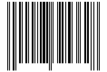 Number 27325362 Barcode