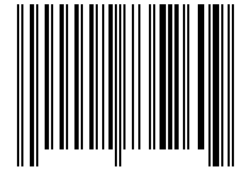 Number 2735260 Barcode