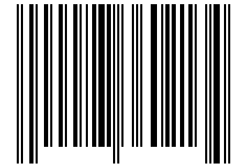 Number 27360213 Barcode