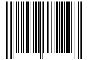 Number 27375256 Barcode