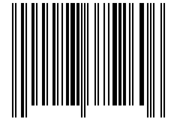 Number 27375260 Barcode