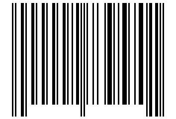 Number 2739570 Barcode