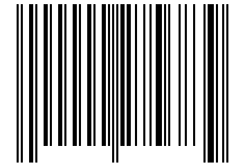 Number 275683 Barcode
