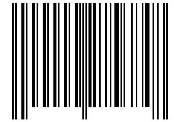 Number 275684 Barcode