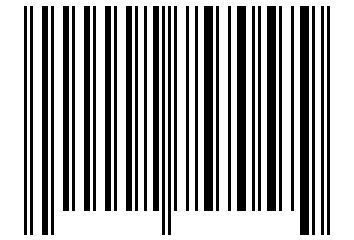 Number 2757057 Barcode