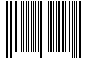 Number 2757061 Barcode