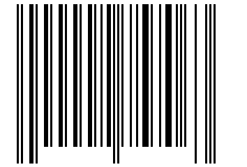 Number 2757063 Barcode