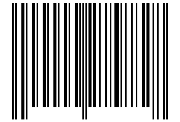 Number 275882 Barcode