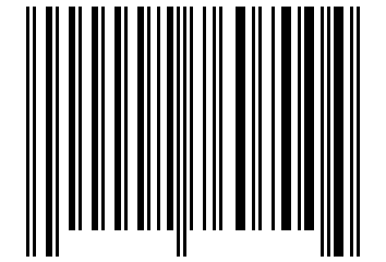 Number 2760700 Barcode