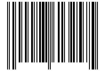 Number 27613257 Barcode