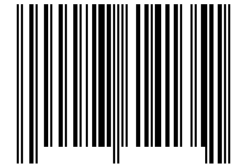 Number 27614135 Barcode
