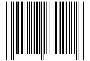 Number 27670417 Barcode
