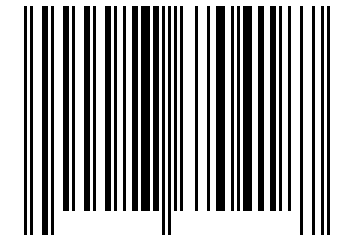 Number 27670418 Barcode