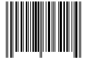 Number 27706417 Barcode
