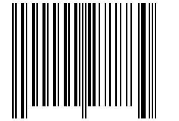 Number 277730 Barcode